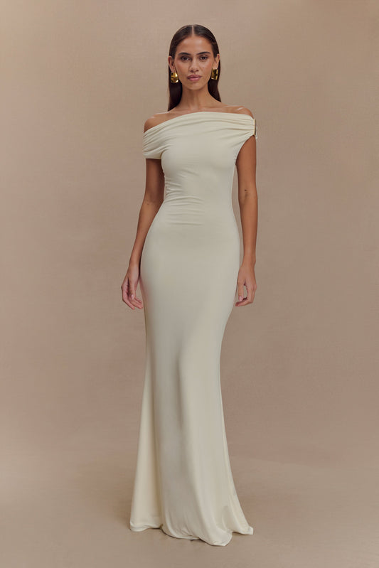 Zuly | Elegante Vestido con Hombros Descubiertos
