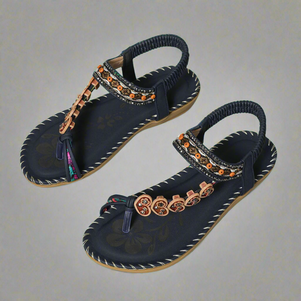 Delacroix | Sandalias Planas para el Verano