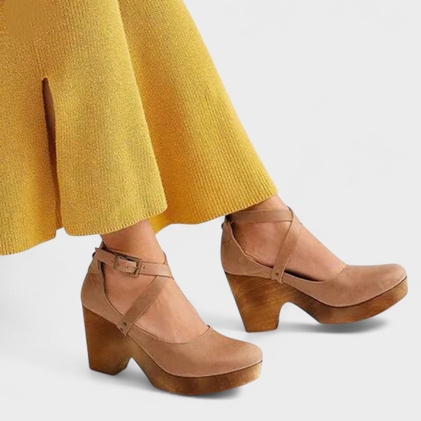 Zayra | Zapatos de Tacón de Cuña