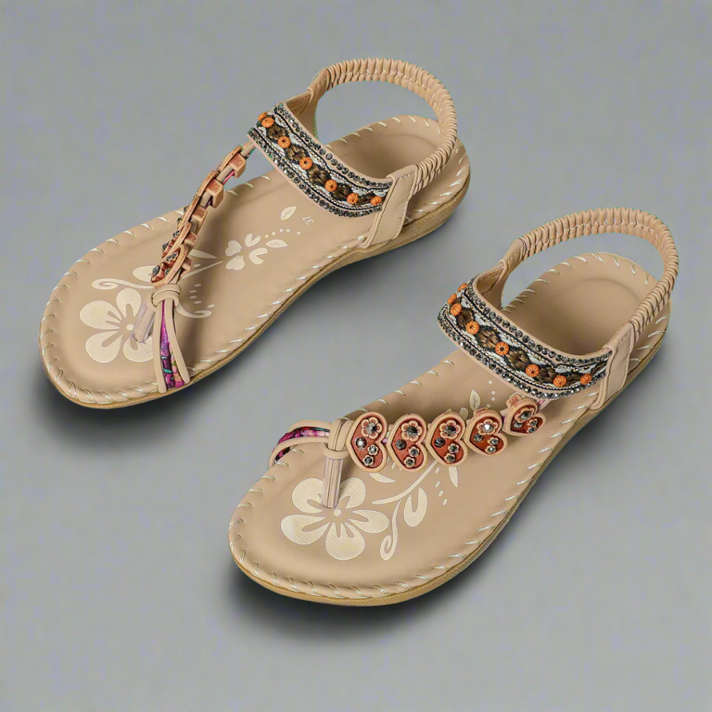 Delacroix | Sandalias Planas para el Verano