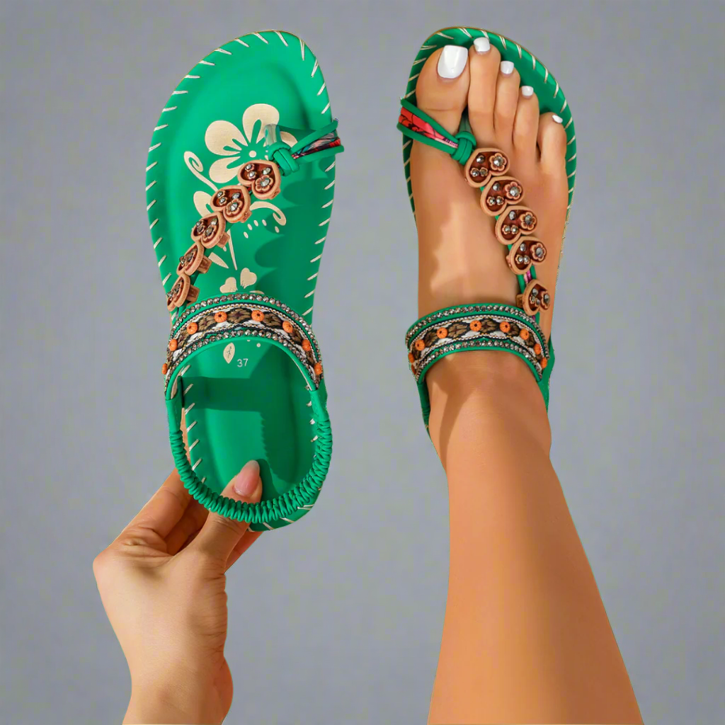 Delacroix | Sandalias Planas para el Verano