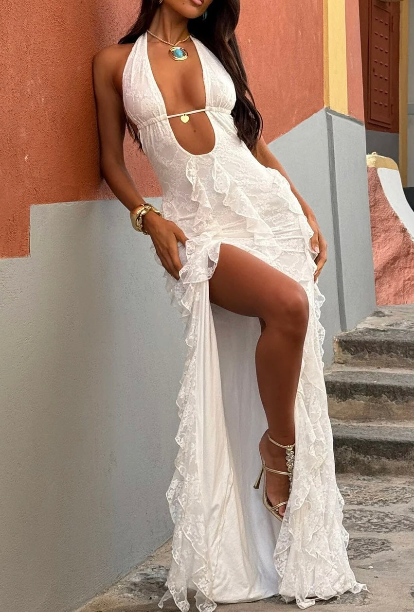 Erill | Vestido Sexy con escote Halter