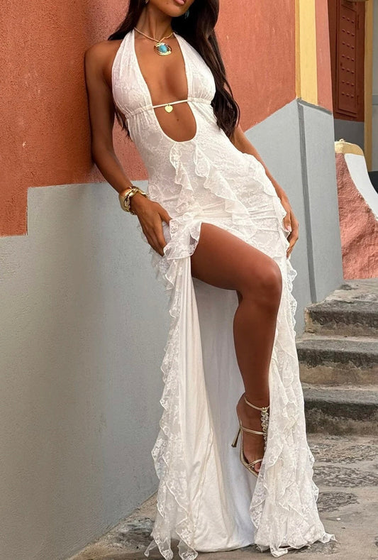 Erill | Vestido Sexy con escote Halter