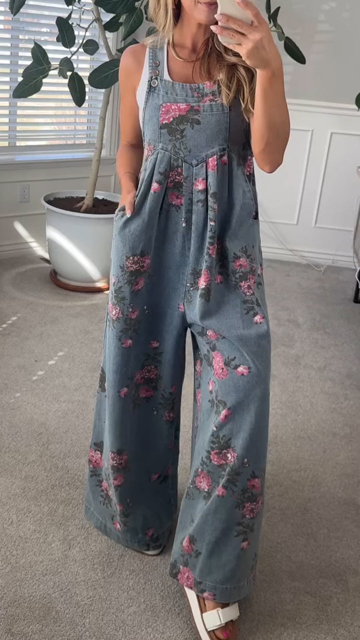 Candy | Mono de Jeans acampanado