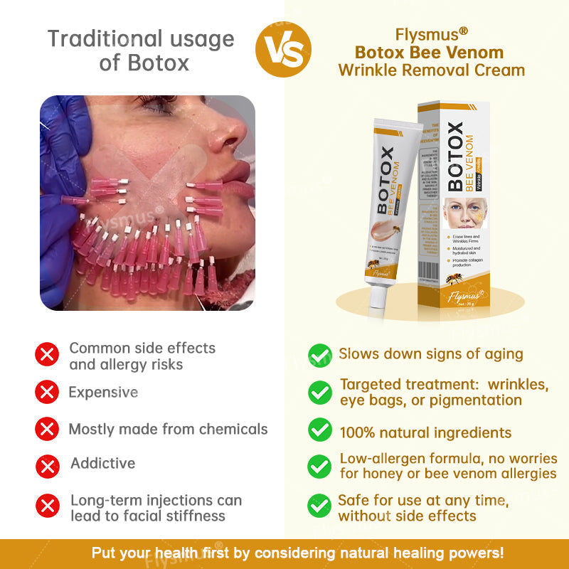 Crema BeeBotox | Crema Anti-Envejecimiento con Veneno de Abeja y Botox