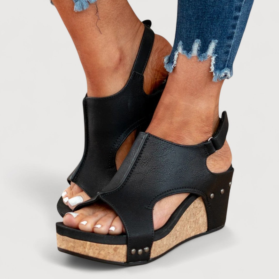 Charpentier | Sandalias con tacón estilo casual