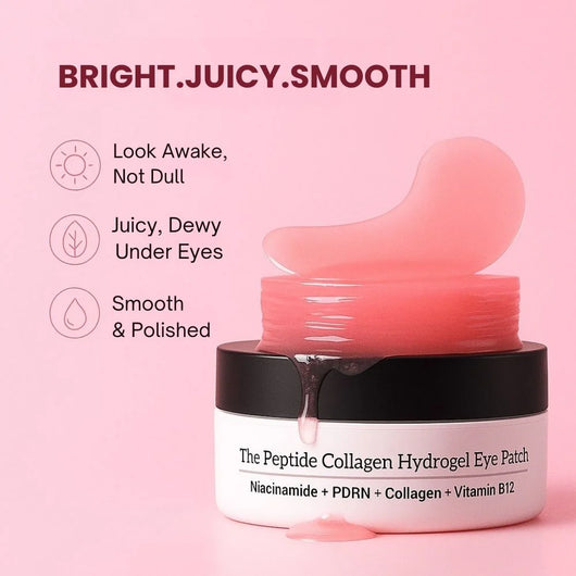 Parches De Ojos De Hidrogel Con Péptidos Y Colágeno