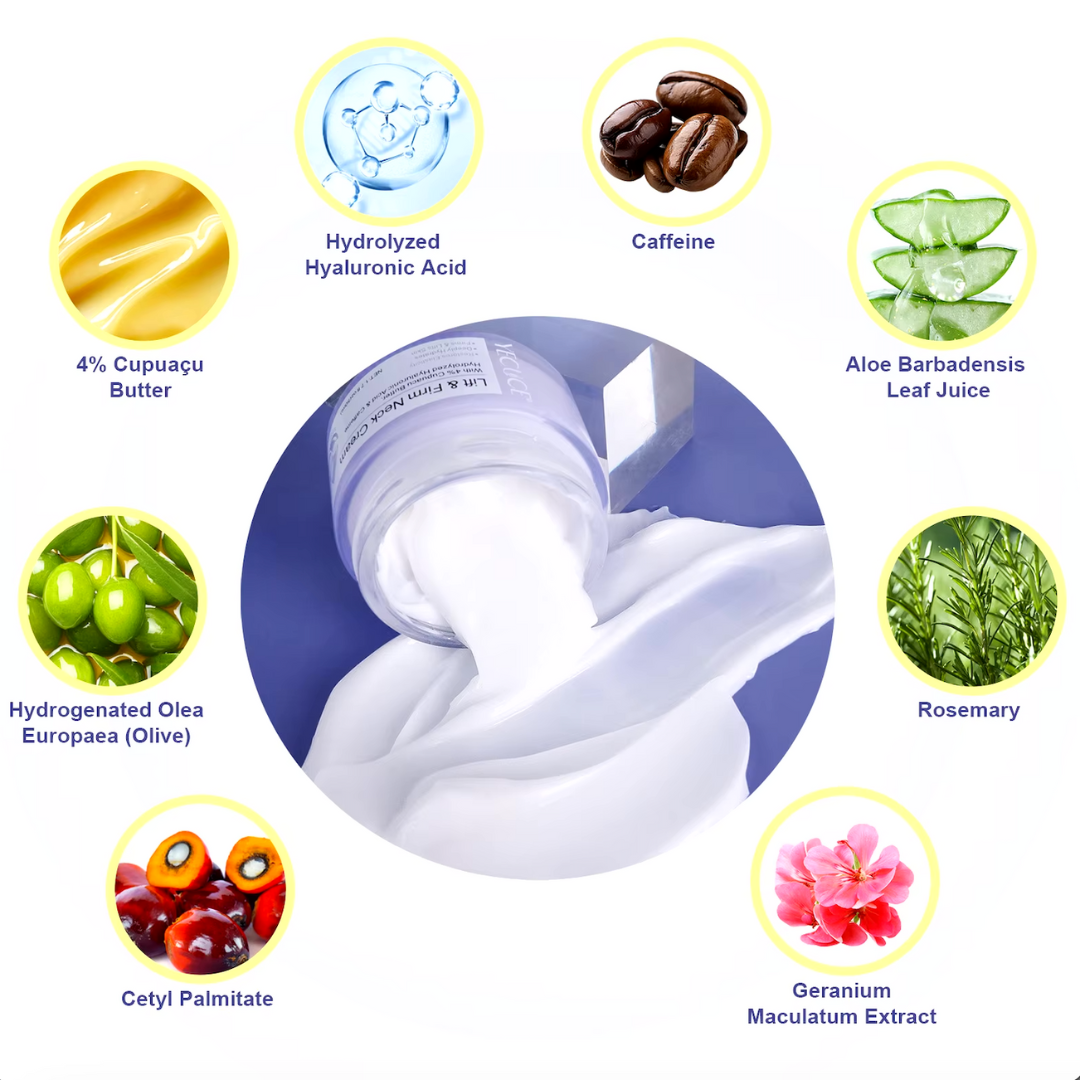 FirmNeck | Crema para Levantar el Cuello