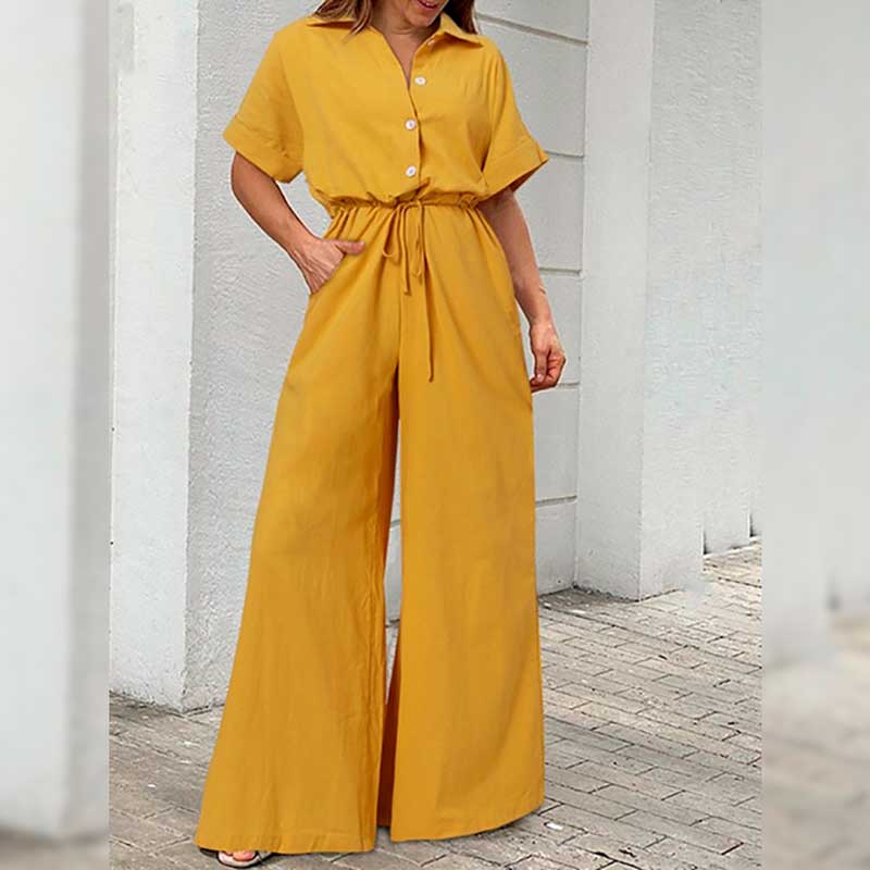 Arabela | Mono Casual Acampanado