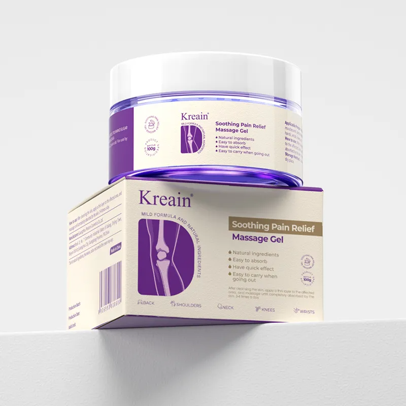 Kreain | Gel de Masaje Articular
