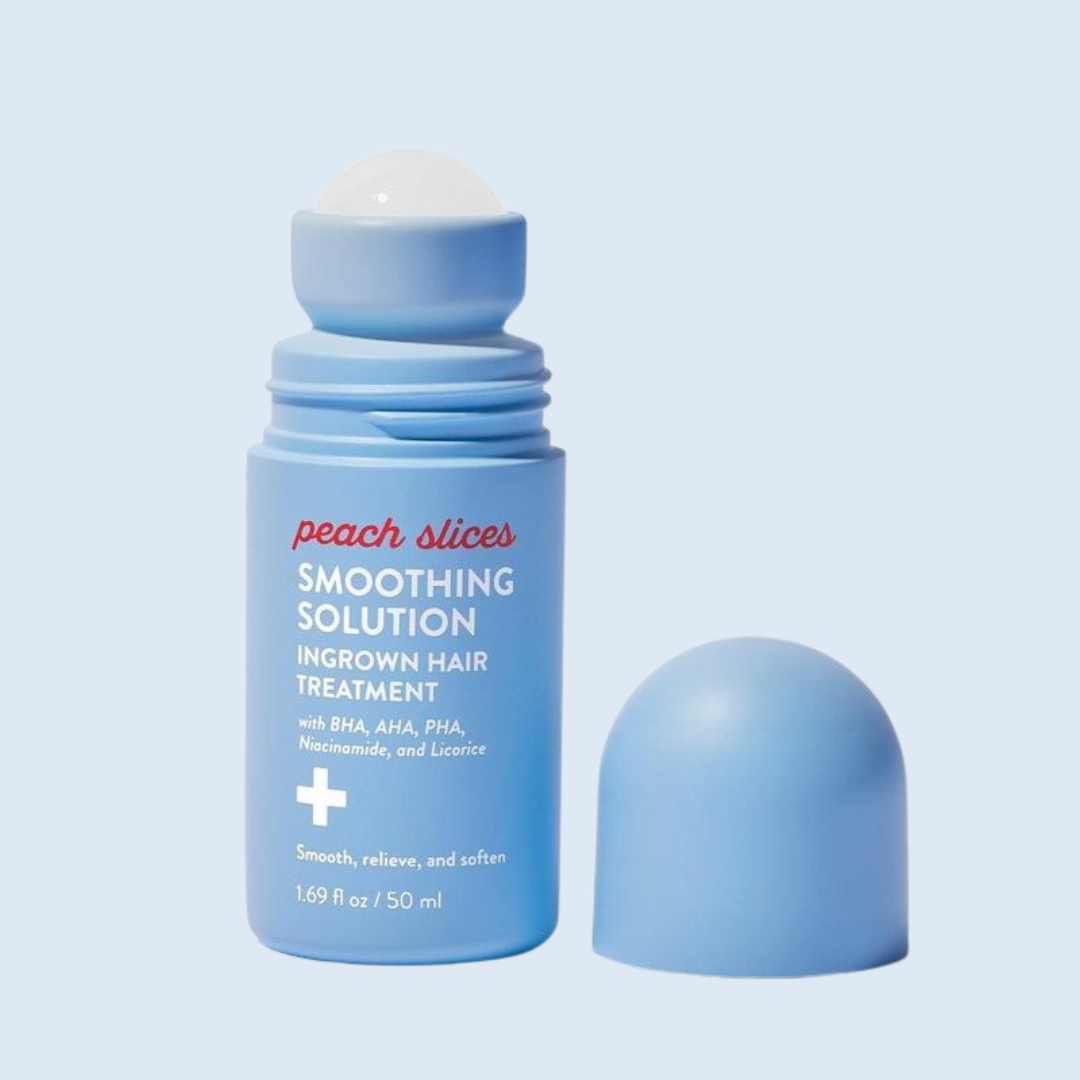 Solución Roll-On Calmante para el Tratamiento de los Pelos Encarnados