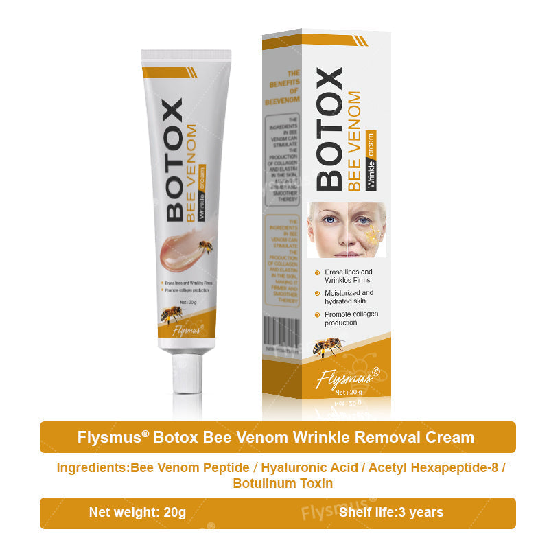Crema BeeBotox | Crema Anti-Envejecimiento con Veneno de Abeja y Botox