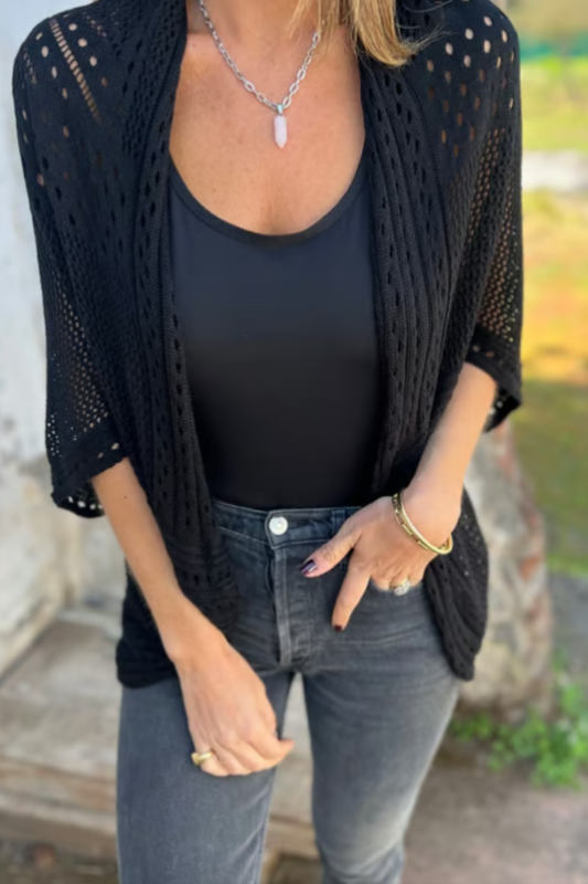 Wayra | Cardigan Estilo Punto