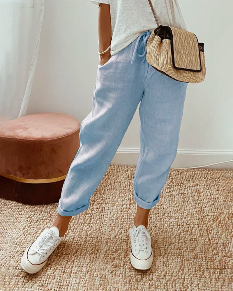 Cris | Pantalones ligeros casuales
