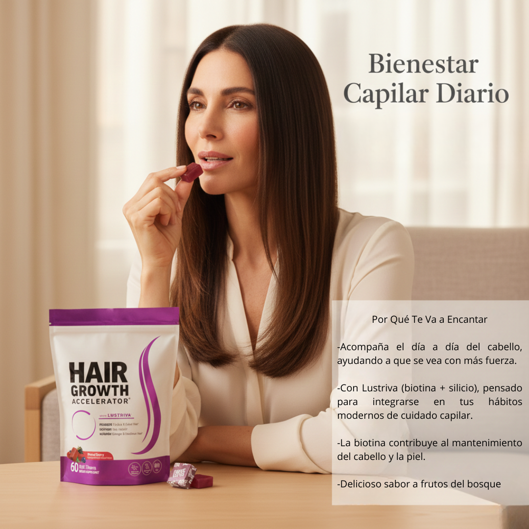 Hair Growth | Gomitas para el Cuidado del Cabello