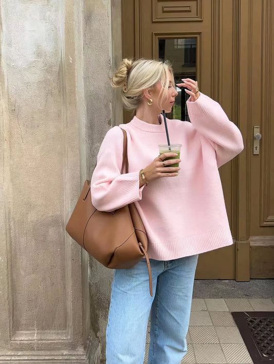 Nova | Suéter Rosa