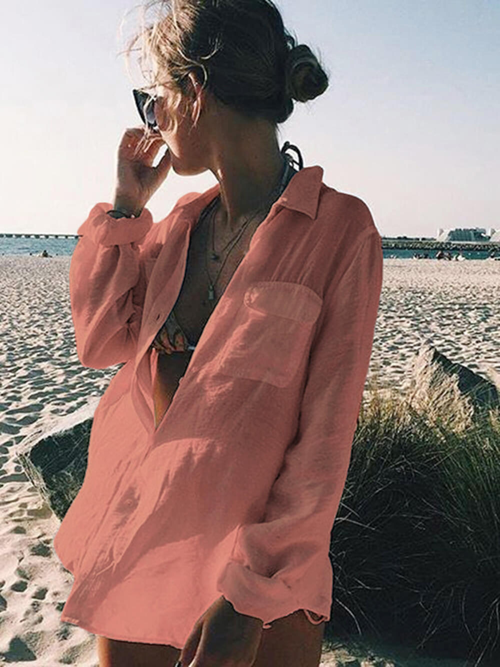 Yvanna | Camisa Pareo para el Verano