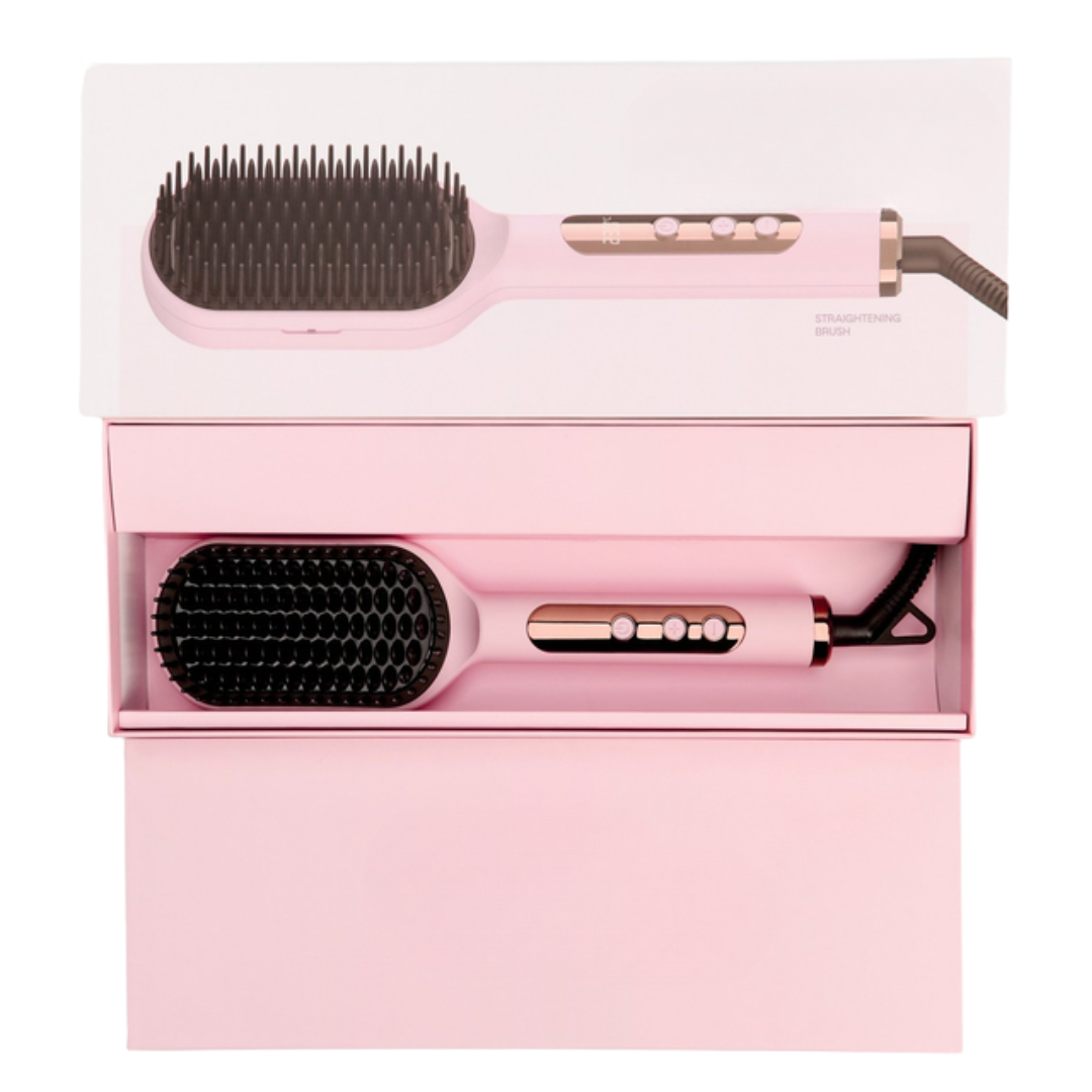 Cepillo Alisador de Cabello | Tecnología Iónica Anti-Frizz