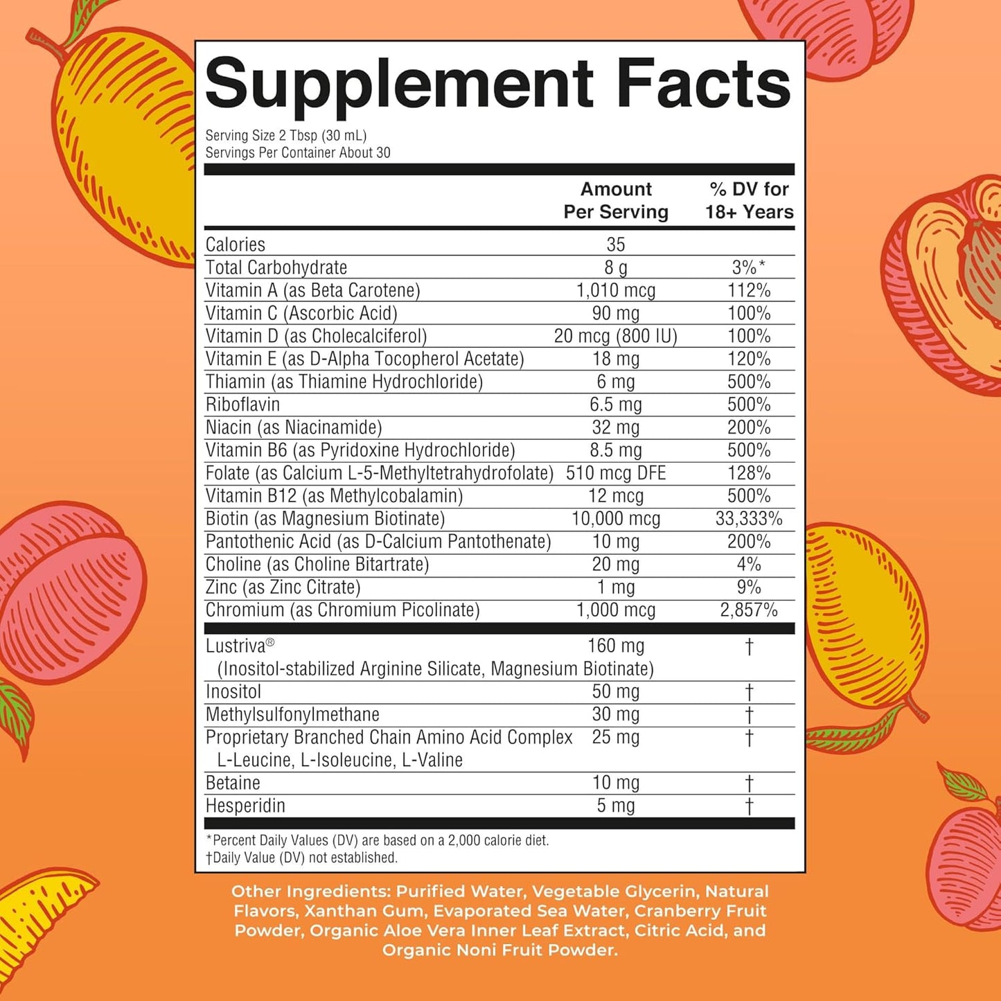 MaryRuth’s Morning Liquid Multivitamin | Cabello Más Grueso Y Abundante