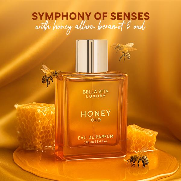Honey Oud | Perfume Dulce Como La Miel Para Mujer