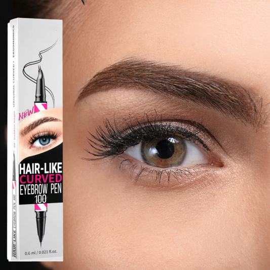 BrowMaster 3D | Lápiz de Cejas de Doble Punta