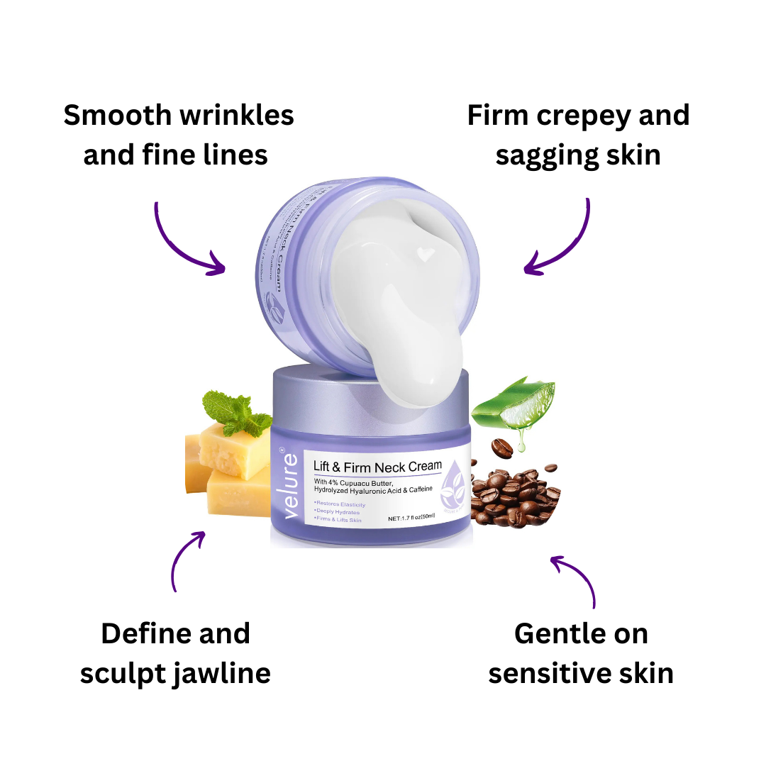 FirmNeck | Crema para Levantar el Cuello