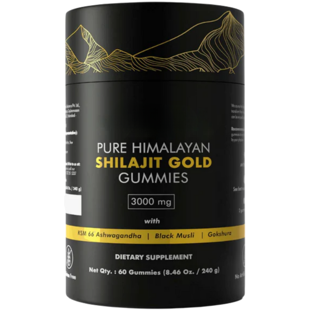 Gominolas de Shilajit Gold