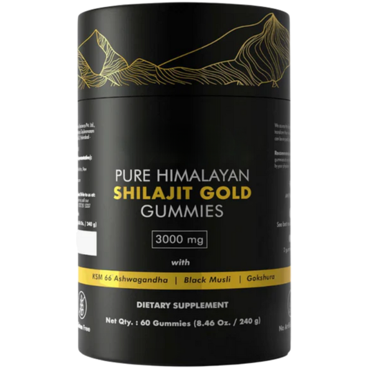Gominolas de Shilajit Gold