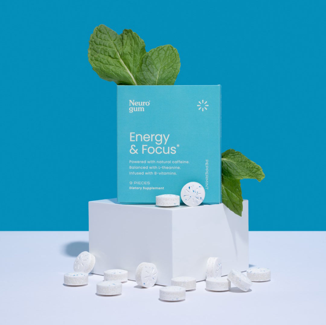 Neuro Gum Energy & Focus para una Mayor Concentración