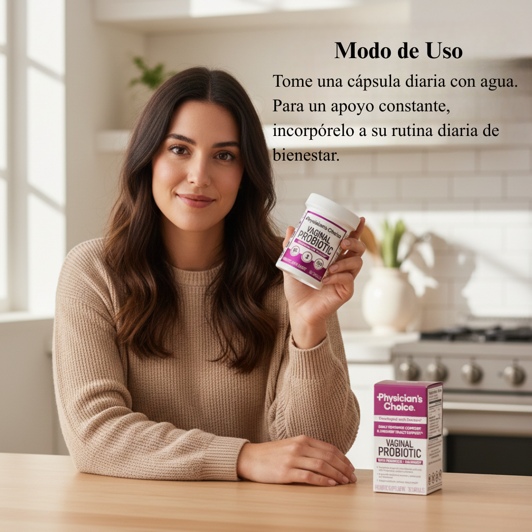 Probiótico para el Bienestar de la Mujer