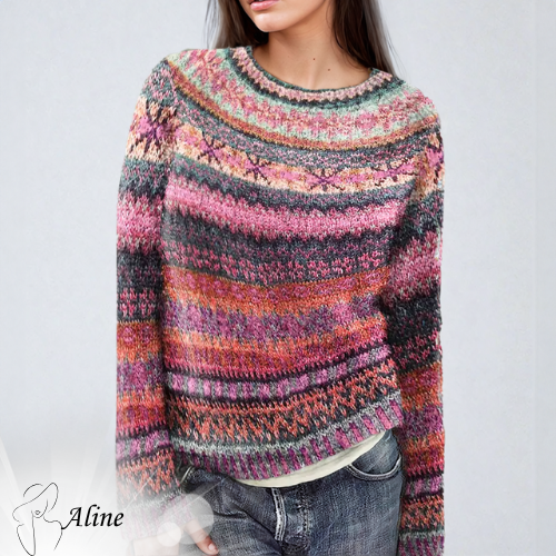 Aline | Jersey de Algodón Suave