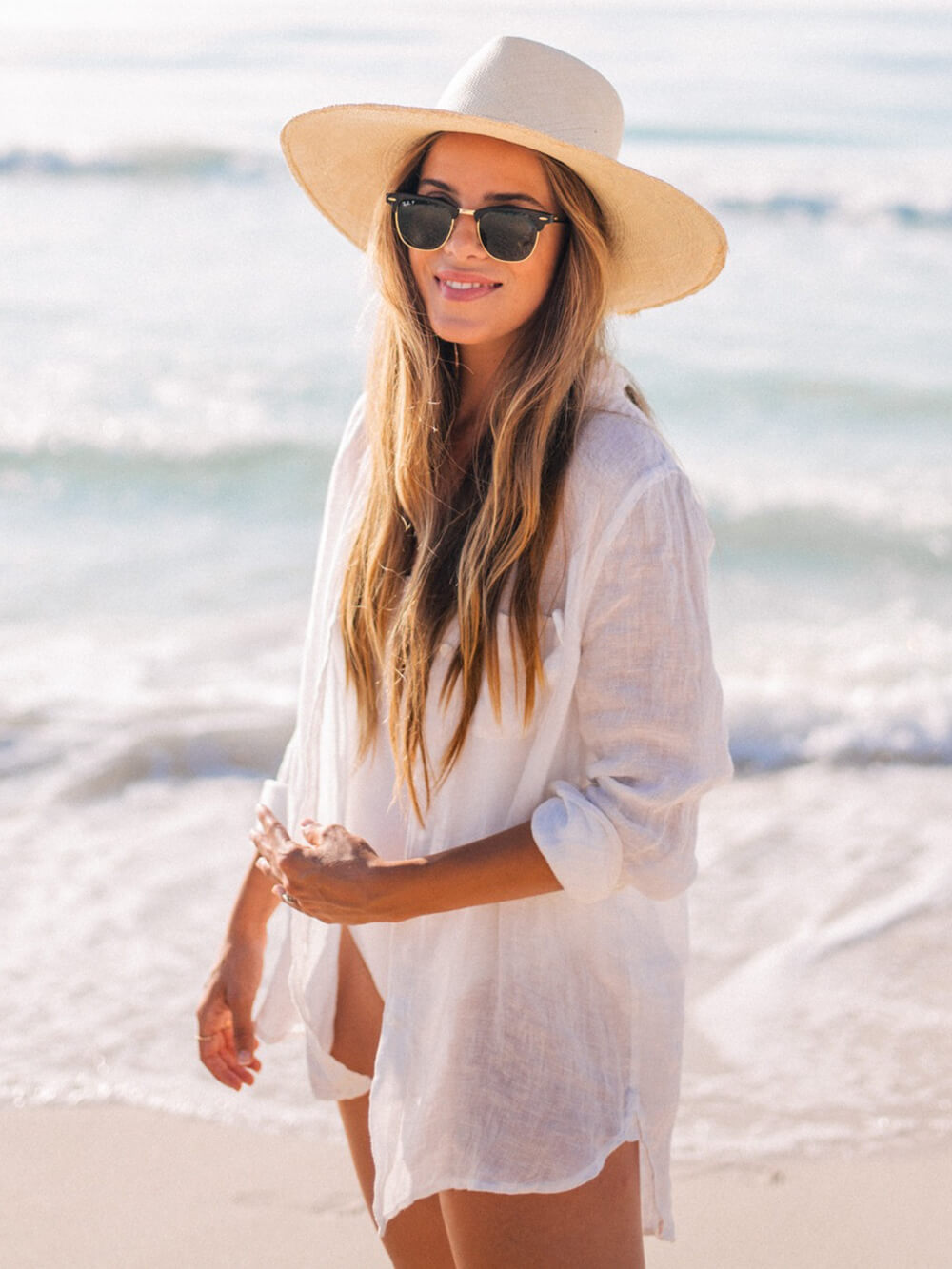 Yvanna | Camisa Pareo para el Verano