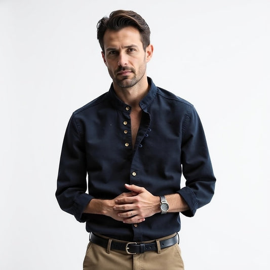 Katana | Camisa Estilo Japonesa para Caballero