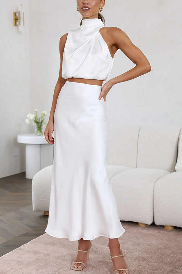 Hope | Conjunto Elegante Satinado
