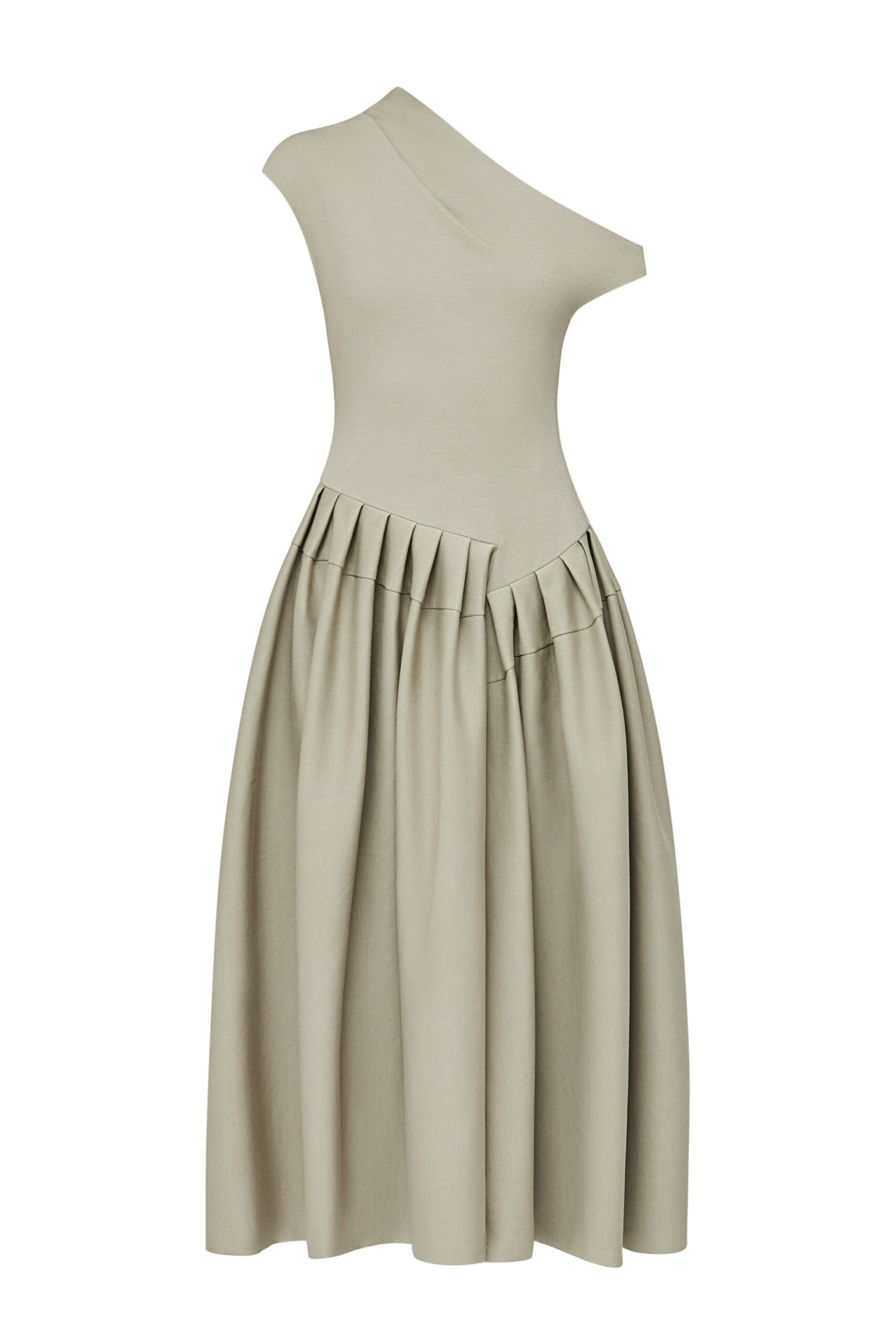 Xabrina | Vestido Midi Asimétrico