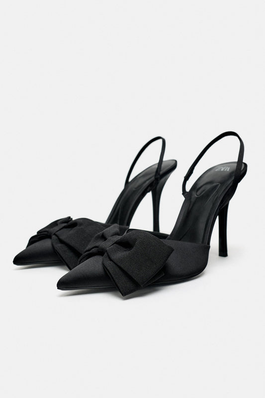 Yuli | Tacones Elegantes con Detalle de Lazo