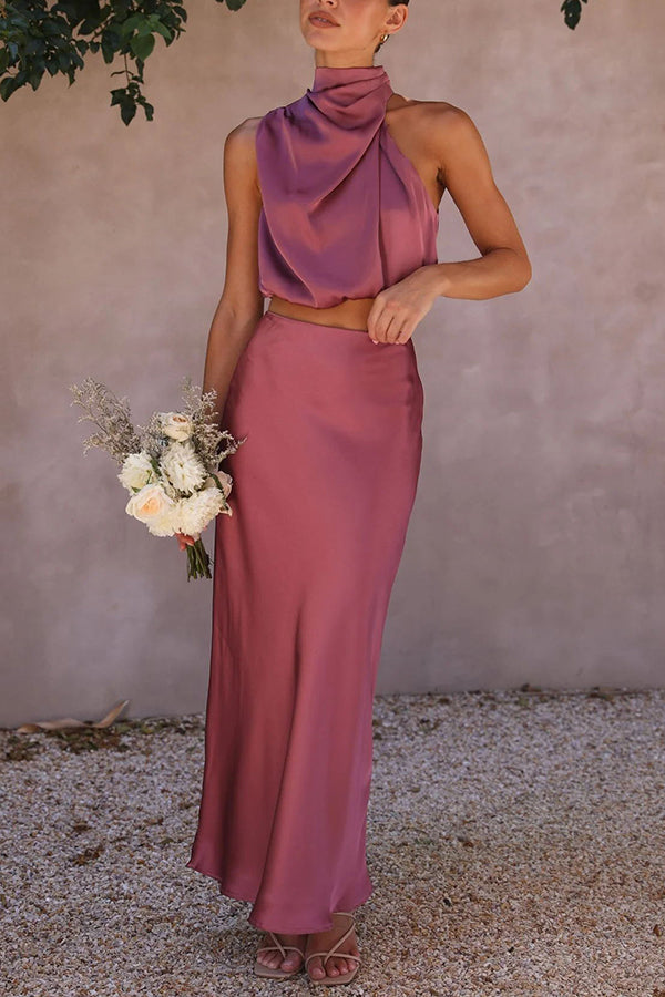 Hope | Conjunto Elegante Satinado