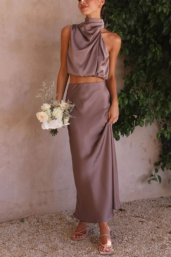 Hope | Conjunto Elegante Satinado