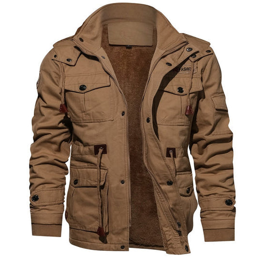 Jhon | Chaqueta Táctica para Hombres