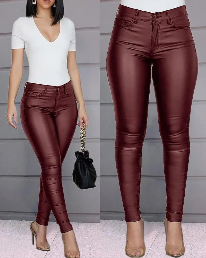 Anelies | Pantalones de Cuerina