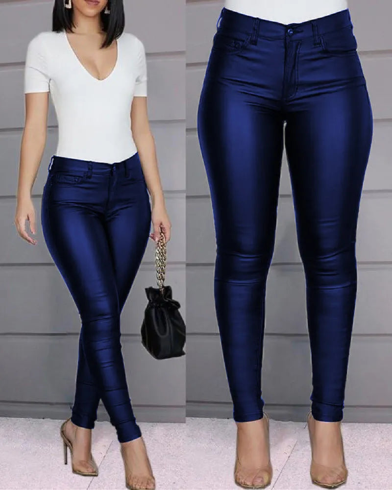 Anelies | Pantalones de Cuerina