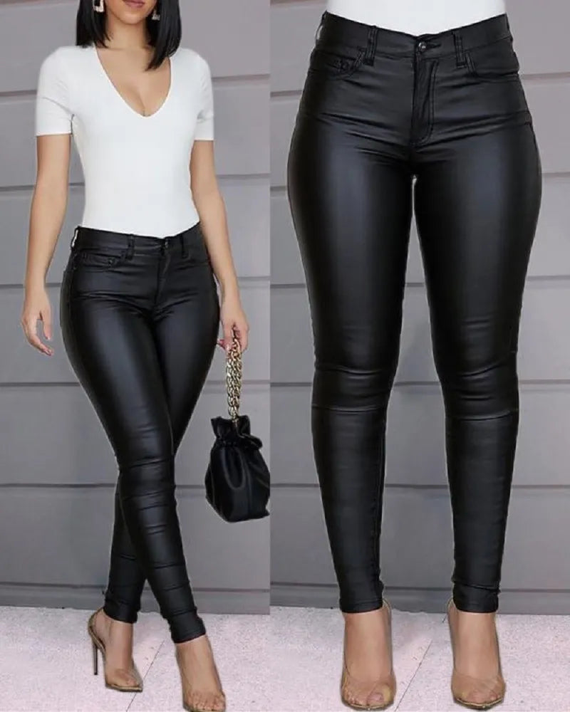 Anelies | Pantalones de Cuerina