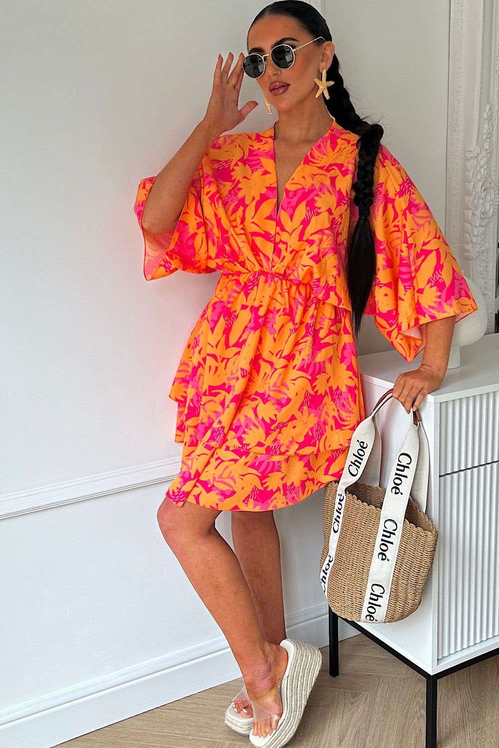 Lira | Vestido Tropical para el Verano