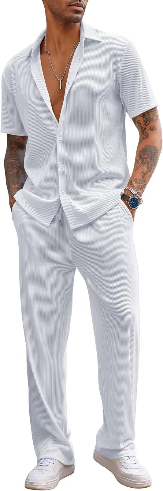 Gilberto | Conjunto Completo de Verano para Hombre