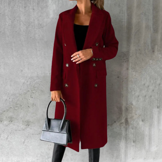 Leire | Abrigo Trench Elegante