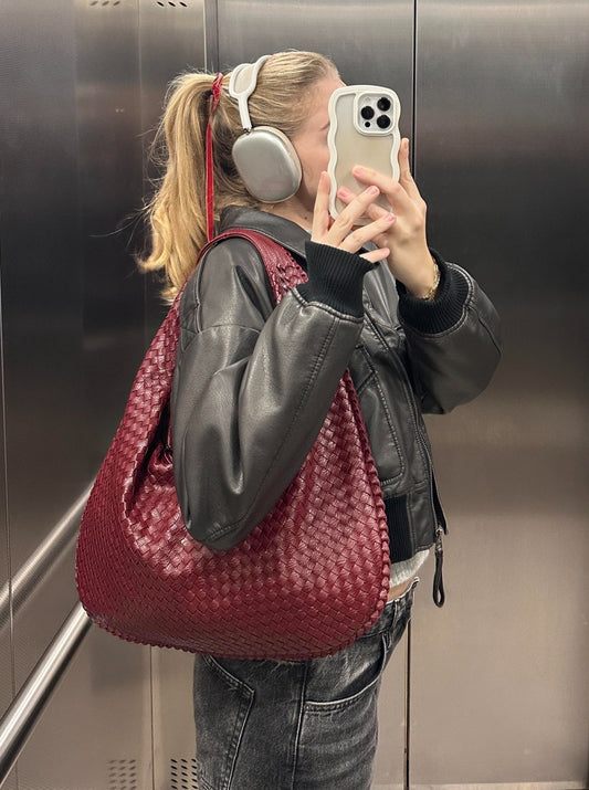Bernie | Bolso de cuero elegante