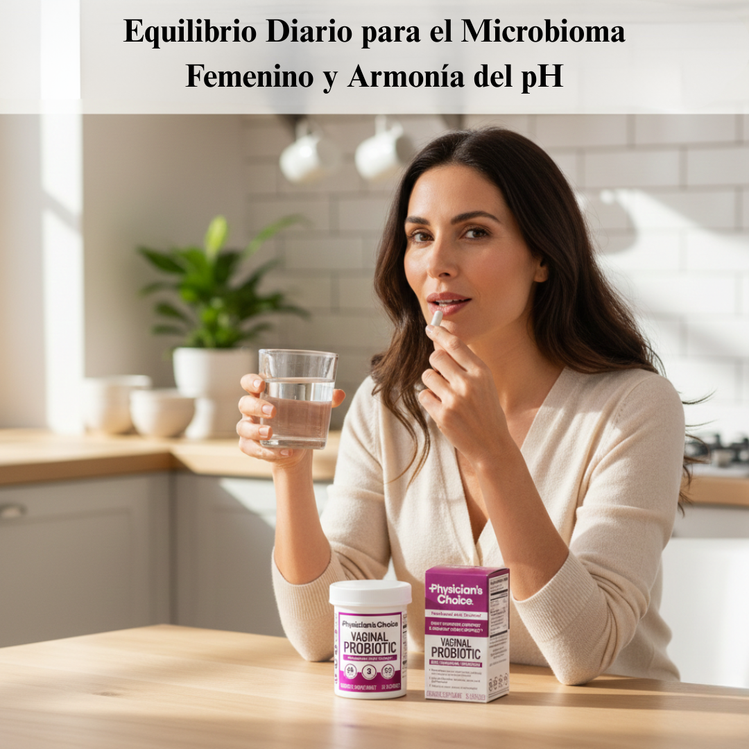 Probiótico para el Bienestar de la Mujer