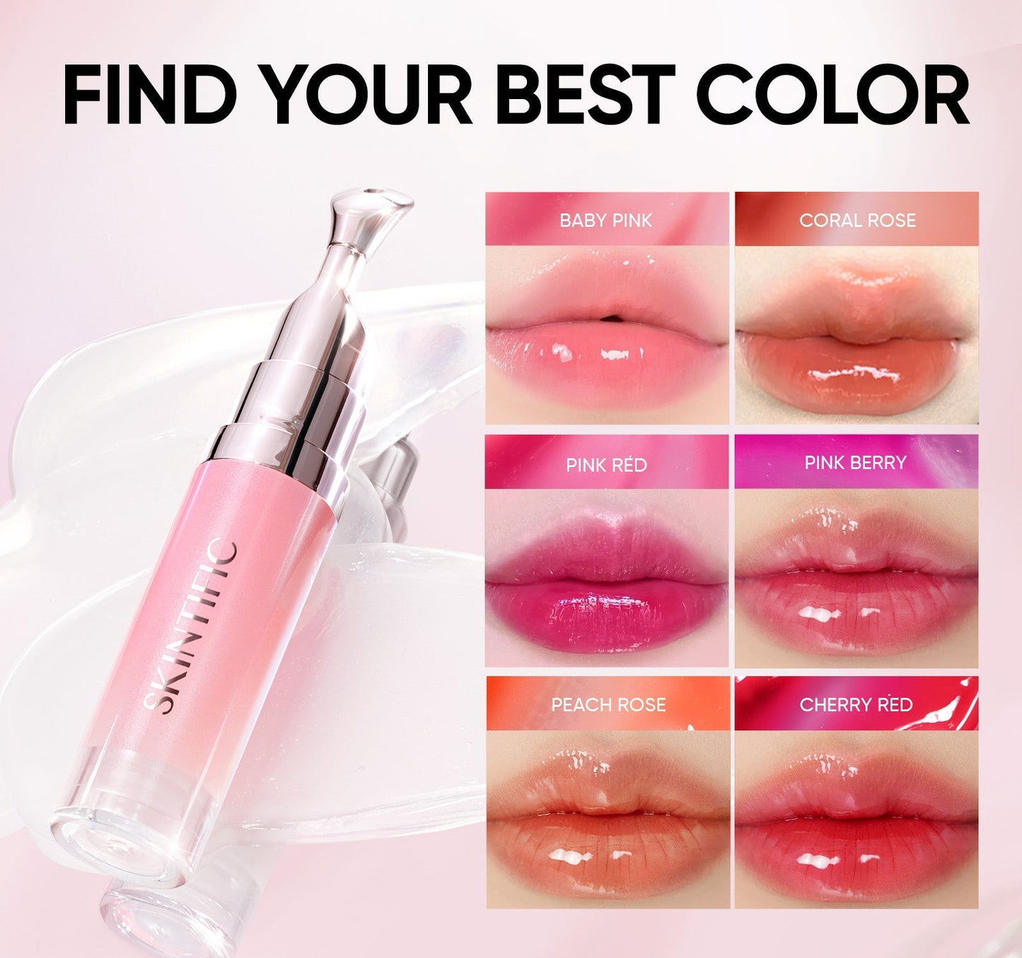 Suero Labial | Iluminador y Nutritivo con Péptidos