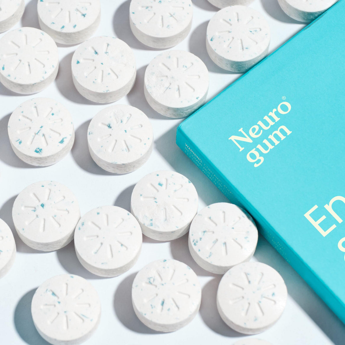 Neuro Gum Energy & Focus | Mayor Energía y Concentración
