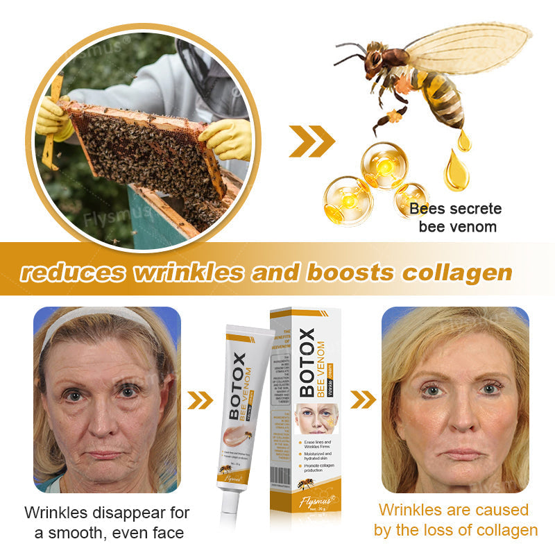 Crema BeeBotox | Crema Anti-Envejecimiento con Veneno de Abeja y Botox